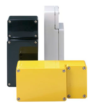 Multi-Plastic Duo-Box Enclosure from The Enclosure Company