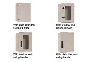 BJE-GRP Minipol Enclosure from The Enclosure Company