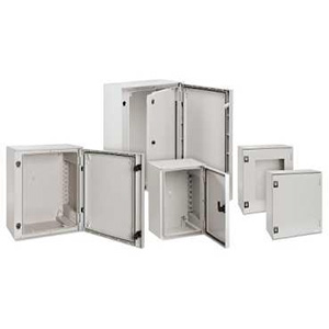 Galvanised Adaptable Steel Box 6x3x2" Electrical Enclosure 150x75x50mm Cabinet 