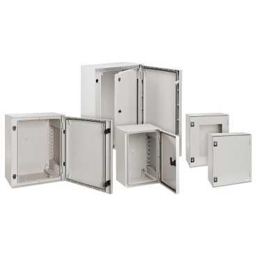 High quality wall mounting enclosures. Pro Range. Polyester wall mounting pro enclosures IP 66 Enclosure from The Enclosure Company