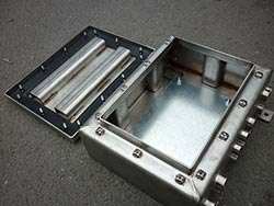 IP 68 Enclosures Stainless Steel IP 68 enclosures to order Enclosure from The Enclosure Company