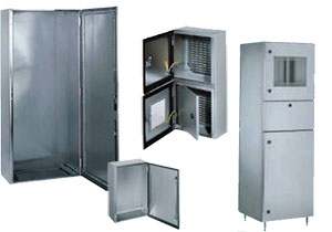 Galvanised Adaptable Steel Box 9x6x2" Electrical Enclosure 230x150x50mm Cabinet 